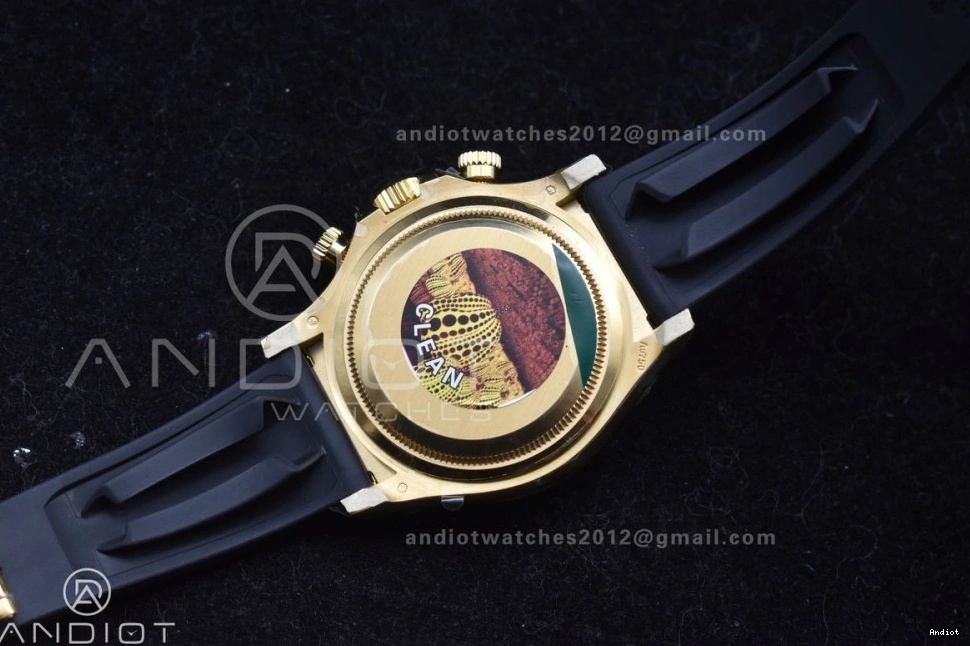 Edition Oysterflex 126518 2023 on YG Strap 1:1 Dial SH4131 Clean Daytona Best 0506